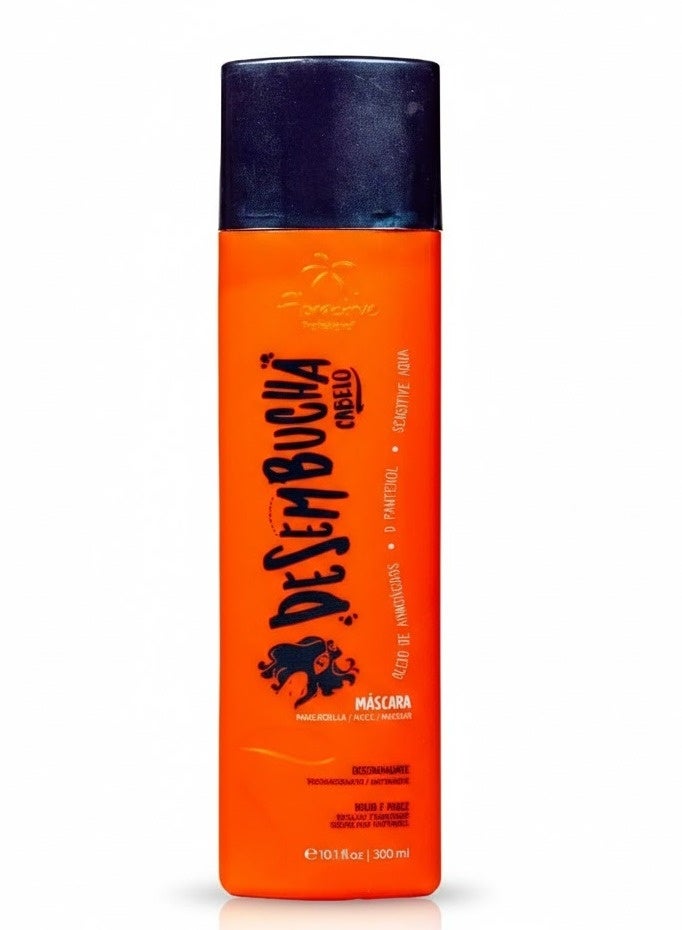 Floractive Desembucha Hair Mask 300ml – Deep Conditioning Treatment for Tangled Hair - Image 1